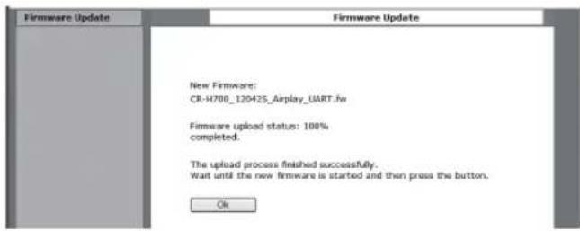 TEAC CR-H700S - WARNING - 1