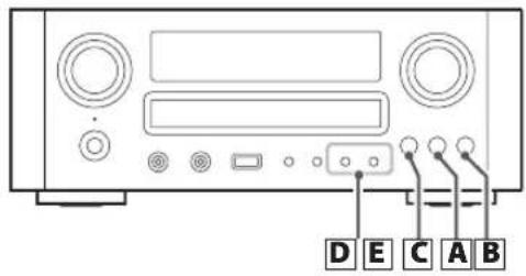 TEAC CR-H700S - Afspelen algemeen (disc/USB) - 1