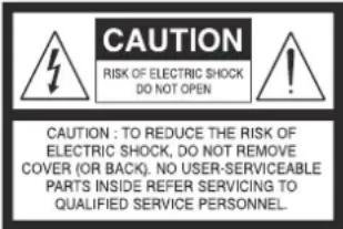 NAD T 773 - SAFETY INFORMATION - 1