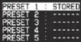 NAD T 773 - ABOUT THE ON-SCREEN DISPLAYS (OSD) AND FRONT-PANEL READOUT - 3