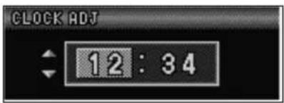 CLOCK ADJ 12 : 34