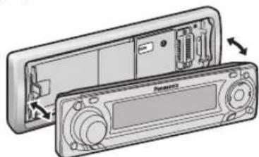 PANASONIC CQ-C8301 - Bevestigen - 1