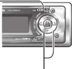 PANASONIC CQ-C8301 - Functie-instellingen - 1