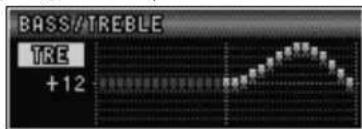 BASS/TREBLE TRE +12
