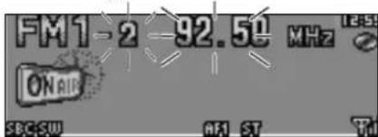 FM1-2 -92.50 MHz ON AIR SBC SW AFI ST Th