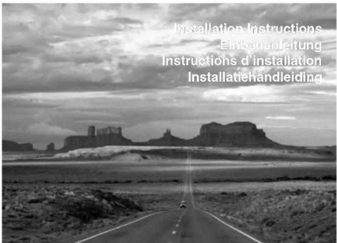 Installation Instructions Einbeuerleitung Instructions d'installation Installatiehandleiding