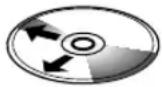 PANASONIC CQ-C3301 - Plak geen stickers of labels op uw discs. - 4
