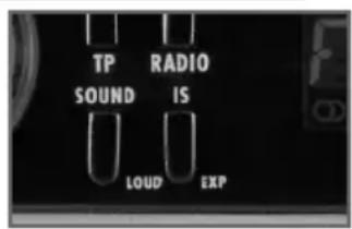 TP RADIO SOUND IS LOUD EXP