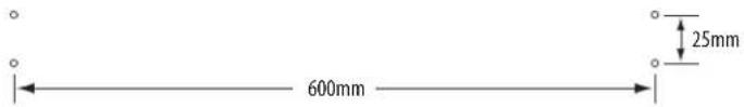 HARMAN KARDON SB 15 - Wandmontage van de Soundbar - 1