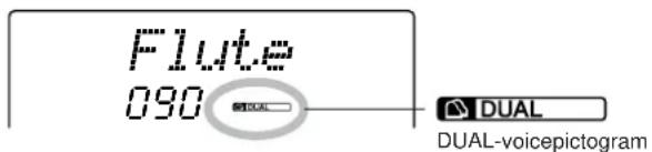 Flute 090 DUAL DUAL-voicepictogram