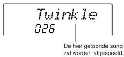Twinkle 026 De hier getoonde song zal worden afgespeeld.