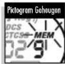 COBRA Micro Talk MT 972 - Om een geheugenlokatie te programmeren: - 1
