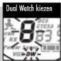 COBRA Micro Talk MT 972 - Zo programmeert of bewerkt u Dual Watch-locatie 2 en schakelt u de Dual Watch-MODUS in: - 1