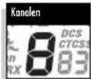COBRA Micro Talk MT 972 - Kanalen - 2