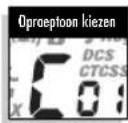 COBRA Micro Talk MT 972 - Zo verandert u de oproeptooninstelling: - 1