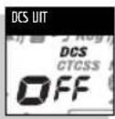 COBRA Micro Talk MT 972 - Zo selecteert u een DCS-privacycode: - 1
