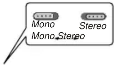 Mono Stereo Mono Stereo