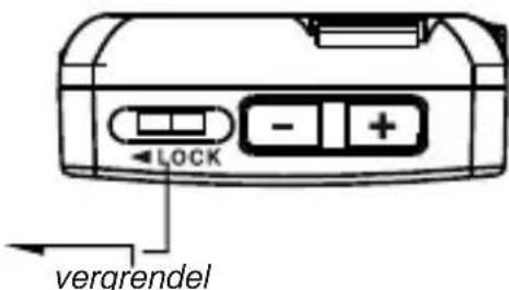 LOCK vergrendel