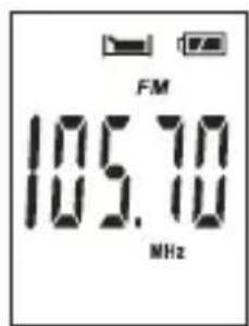 AKAI APR 30 - Inschakelen van de radio met de stroomschakelaar - 2