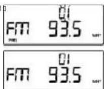 AKAI AJ-C6041W-WMA - AFSTEMMEN OP EEN VOORKEUZEZENDER - 1