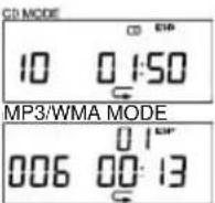 AKAI AJ-C6041W-WMA - HERHAAL DISCWEERGAVE VAN EEN VAN DE TRACKS OP CD/MP3/WMA (USB.FLASHKAART) - 1