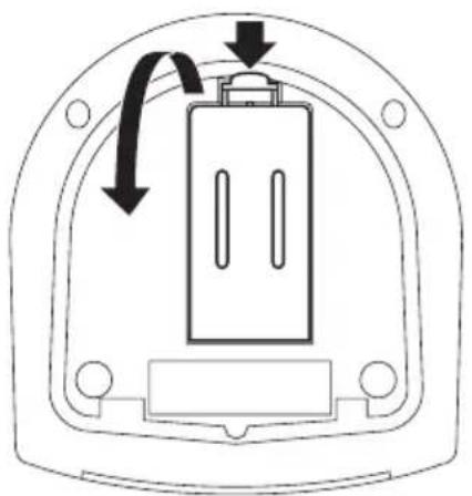 AKAI AR 180D - Noodstroom via batterijen3.1 - 1