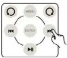 AKAI Asb210i - De toets iPod - 1