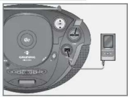 GRUNDIG RRCD3760 - Geheugenkaart uitnemen - 1