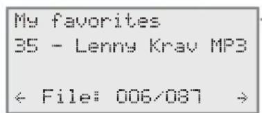 My favorites 35 - Lenny Krav MP3 ← File: 006/087 →