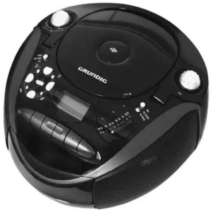 GRUNDIG RRCD2700 - Cd-deel - 2