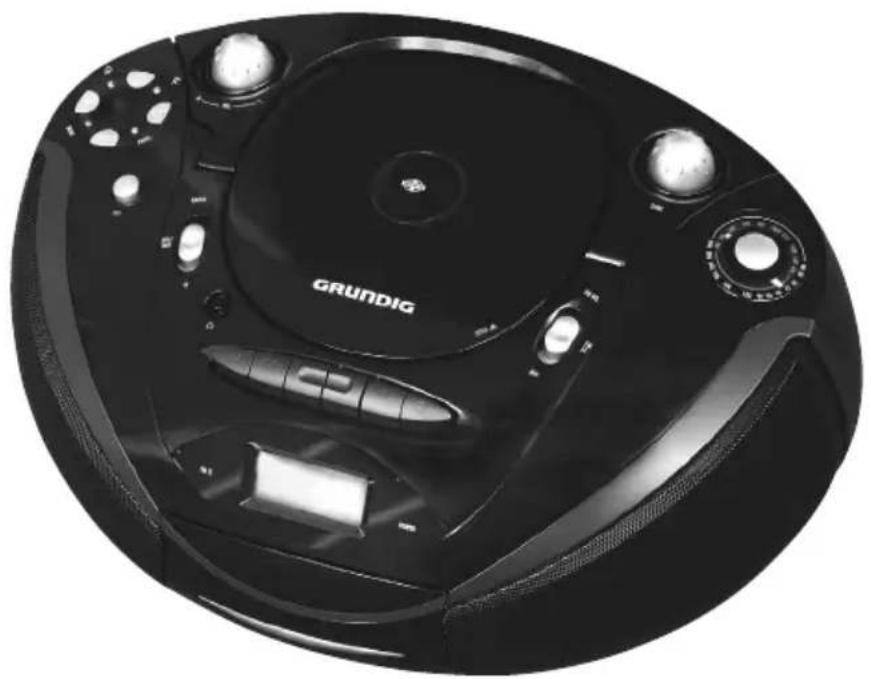 GRUNDIG RRCD2700 - Cd-deel - 5