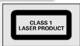 GRUNDIG RRCD2700 - Algemene aanwijzingen voor apparaten die gebruik maken van een laser - 1