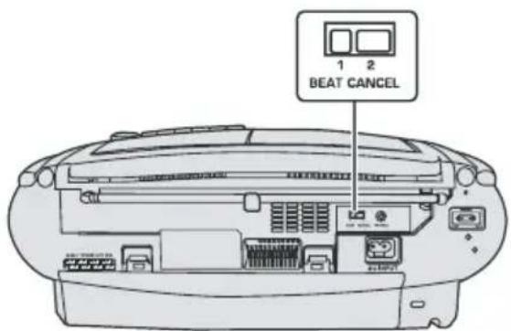 1 2 BEAT CANCEL