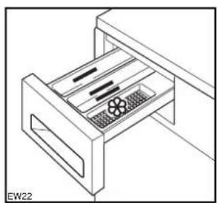 FRIGIDAIRE FR 8022 C - Wasmiddelhouder - 1
