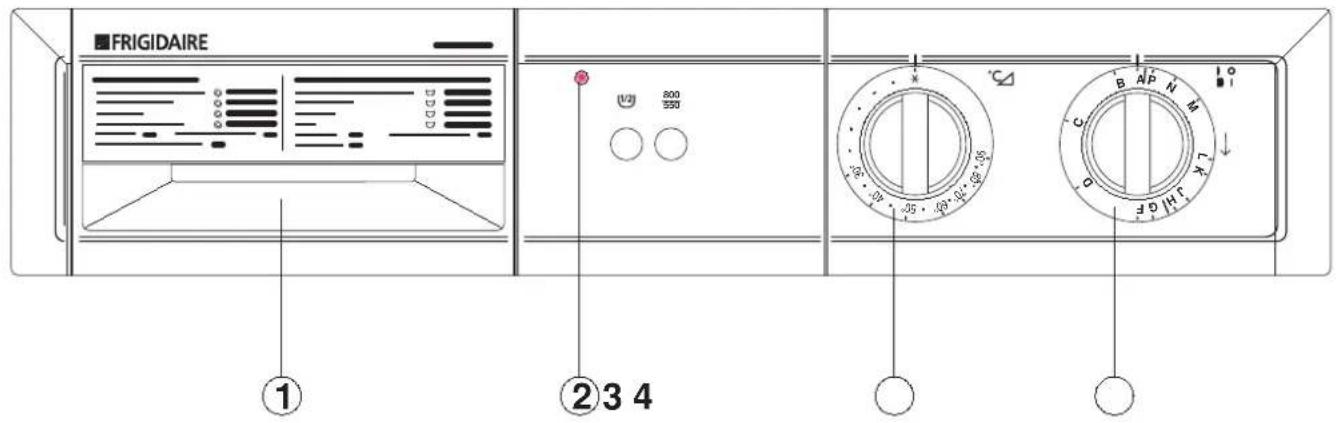 FRIGIDAIRE FR 8022 C - BEDIENING - 1