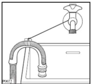 FRIGIDAIRE FR 8022 C - Watertoevoer - 3