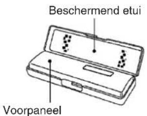 MEDION MD 41681 - Gebruik maken van het afneembaar voorpaneel - 4