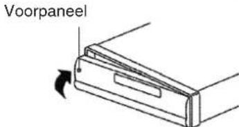 MEDION MD 41681 - Het voorpaneel opnieuw monteren - 2