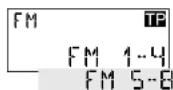 BECKER Mercedes Benz Audio 10 - Voorkeurtoetsen (zendergeheugen) - 1