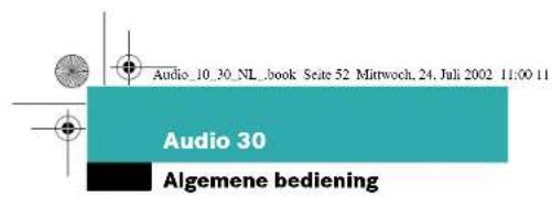 BECKER Mercedes Benz Audio 10 - Balans instellen - 9