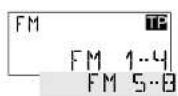 BECKER Mercedes Benz Audio 10 - Voorkeurtoetsen (zendergeheugen) - 3