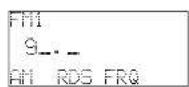 BECKER Mercedes Benz Audio 10 - Frequencies direct invoeren - 1