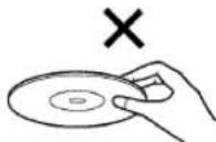 ALPINE CDE-9801 - Correcte behandeling - 3