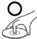 ALPINE CDE-9801 - Correcte behandeling - 2