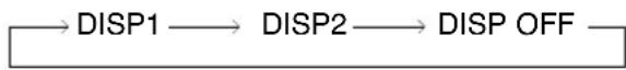 ALPINE CDE-9801 - Het displaypatroon van het audioniveau wijzigen (enkel CDM-9807RB/CDM-9805R) - 1