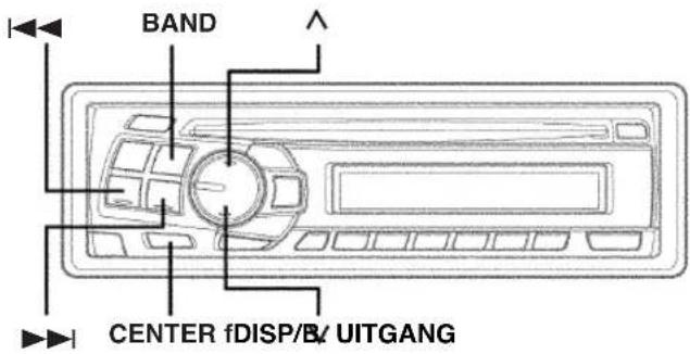 BAND CENTER fDISP/B/ UITGANG