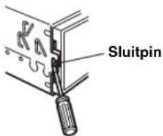 Sluitpin