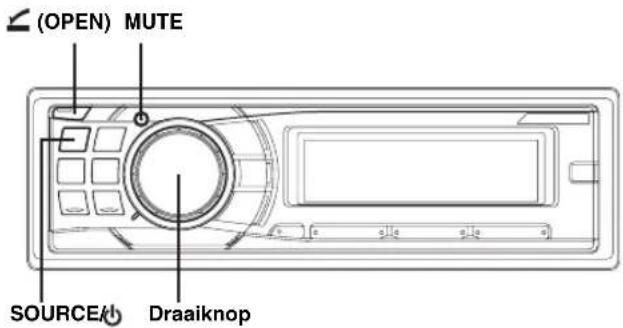 ALPINE CDA-9884E - Aan de slag - 1
