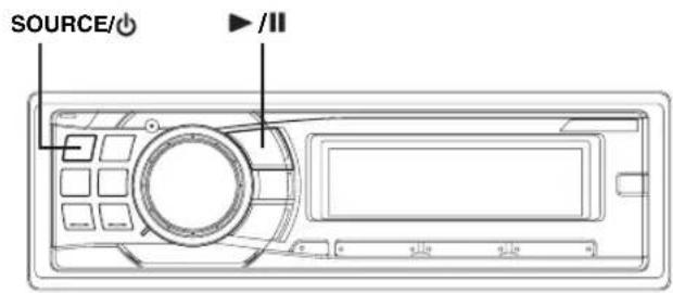 ALPINE CDA-9884E - USB-geheugen (optioneel) - 1