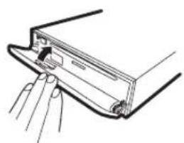ALPINE CDA-9884E - Loskoppelen - 2